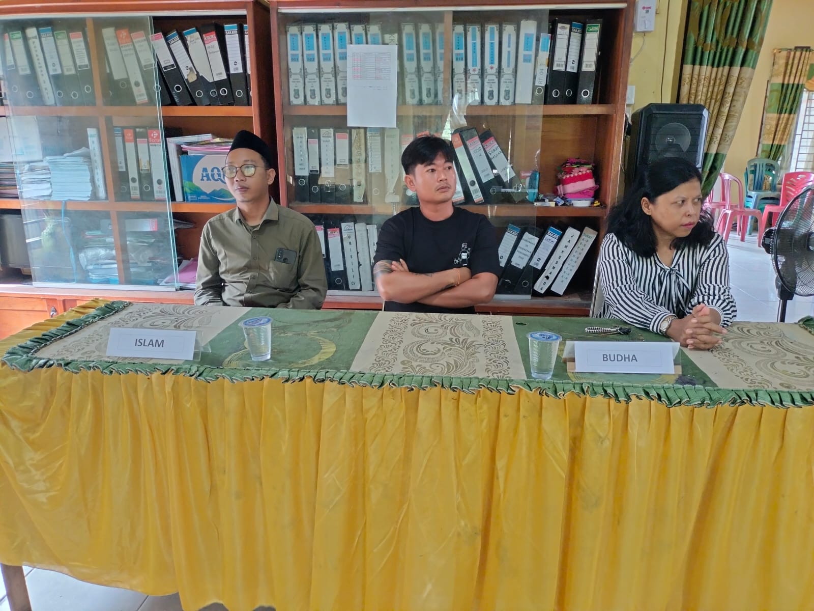 Kelurahan Sungai Nibung Rembuk Lintas Agama Bersama Tim Penggerak Lintas Agama